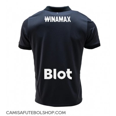 Camisa de time de futebol Stade Rennais Replicas 3º Equipamento 2024-25 Manga Curta Camisa de time de futebol Stade Rennais Replicas 3º Equipamento 2024-25 Manga Curta